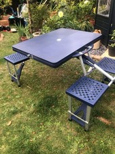 Portable folding picnic for sale  HUNTINGDON