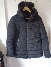 Doudoune manteau noire d'occasion  Guise