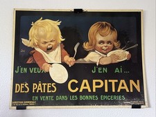 Rare carton publicitaire d'occasion  Rumilly