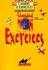 Claridad exercices. cahiers d'occasion  France