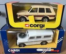 Corgi land rover for sale  ST. ALBANS
