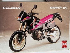 Catalogue brochure gilera d'occasion  Estaires