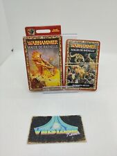 Warhammer fantasy cartes d'occasion  Toulouse-