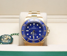 Rolex deepsea blue for sale  LONDON