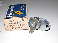 Vauxhall ballast resistor for sale  GILLINGHAM