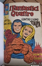 Fantastici quattro 259 usato  Pontecagnano Faiano