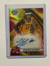 Usado, 2024-25 Topps Bowman U Best Basketball #B24-KG Keshon Gilbert Gold autografado /50 comprar usado  Enviando para Brazil