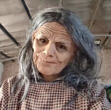 Halloween grey haired for sale  BARNSLEY