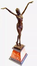Solid bronze art for sale  BARNET