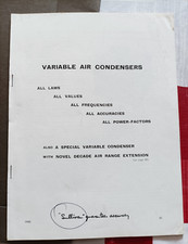 1955 ancien catalogue d'occasion  Lamalou-les-Bains