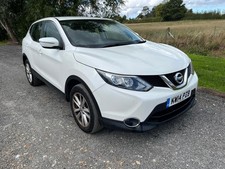 2014 nissan qashqai for sale  NORTHWICH