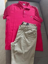 Lacoste polohemd chinohose gebraucht kaufen  Öhringen