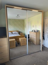 Nolte mobel wardrobe for sale  BLANDFORD FORUM