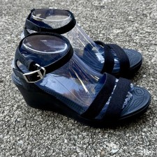 Crocs leigh black for sale  Lilburn