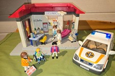 Playmobil 5012 clinic gebraucht kaufen  Oberhausen
