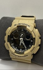 Usado, Relógio masculino G-Shock Casio GA-100L exército aço inoxidável comprar usado  Enviando para Brazil