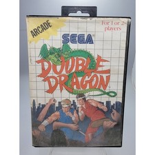 Usado, Double Dragon Sega Master System, 1988 Game Case Sem Manual - Testado e Funcionando comprar usado  Enviando para Brazil