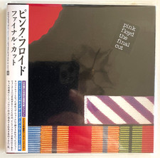 Usado, Pink Floyd / THE FINAL CUT Mini LP CD w/Obi from Japan comprar usado  Enviando para Brazil