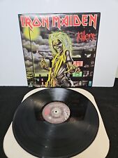 Usado, Iron Maiden ~ Killers ~ 1981 1st Press USA LA 12" Vinyl LP ~ Harvest ST 12141 segunda mano  Embacar hacia Argentina