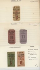Bus tickets issued for sale  STOCKBRIDGE