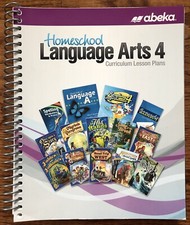Abeka homeschool language for sale  Ringgold