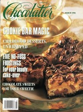 Chocolatier magazine march for sale  Tulsa