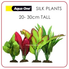 Pack aquarium silk for sale  LEICESTER