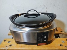 Crockpot sccpqp600 quart for sale  Ada