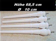Füße holzbeine weiß gebraucht kaufen  Bonn