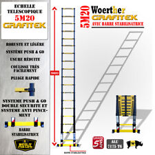 Echelle telescopique woerther d'occasion  Nice-