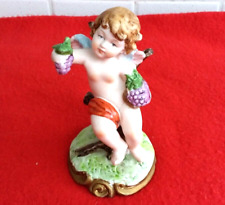 Ancienne figurine chérubin d'occasion  Bauvin