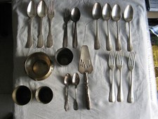 Lot silver metal d'occasion  Expédié en Belgium