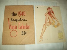 vargas calendar for sale  Camp Hill