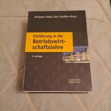 Einführung betriebswirtschaft gebraucht kaufen  Hürth