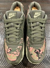 Nike Air Max 90 Premium - Camuflagem Verde/Laranja - AH8440-300 Masculino 9 / Feminino 10.5 comprar usado  Enviando para Brazil
