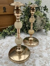Paire chandeliers anciens d'occasion  Le Grand-Lucé