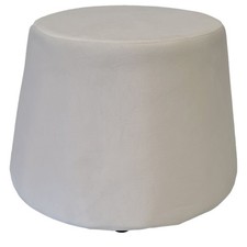 Pouf recouvert velours d'occasion  Gordes
