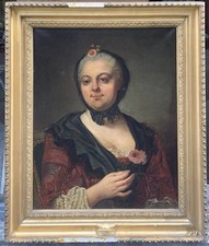Tableau ancien huile d'occasion  Paris IX