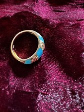 Goldring 585 gold gebraucht kaufen  Eitorf