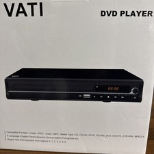 Vati dvd player for sale Vati dvd player for sale  HIGH PEAK