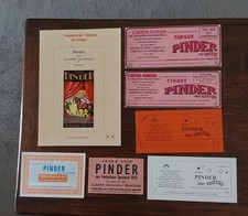 Cirque pinder lot d'occasion  Durtal
