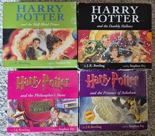 Harry potter audiobook for sale  BRISTOL