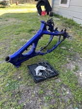 Quadro Yamaha YZ125 1999-2000 #7864 comprar usado  Enviando para Brazil