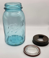 Antique blue ball for sale  Marion
