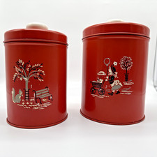 Vtg mcm red for sale  Lancaster