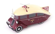 Usado, Autocult 43 ATC08023 Singer Popular Viena Capellanes red ivory GB/E 1935 1/43 comprar usado  Enviando para Brazil
