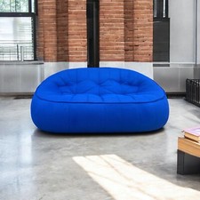 Blue ottoman two for sale  WORKSOP