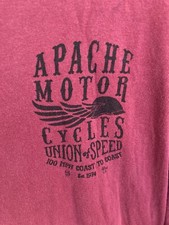 Camiseta feminina vintage Apache motocicleta clube pequeno desde 1974, usado comprar usado Camiseta feminina vintage Apache motocicleta clube pequeno desde 1974, usado comprar usado  Enviando para Brazil