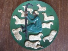 Skulptur eisen schafe gebraucht kaufen  Recklinghausen