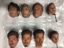 Marvel mcu head for sale  Harwood Heights